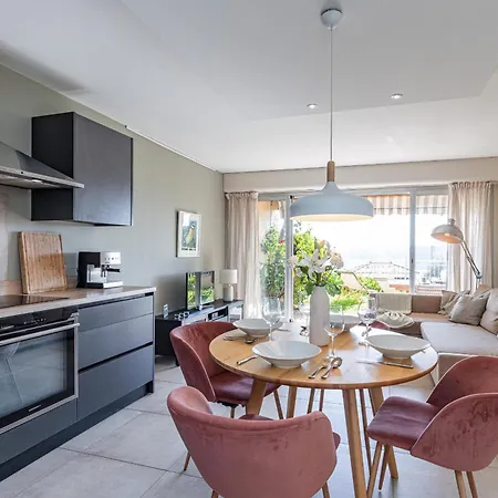2 Bdr Sea View Parking&swimming Pool Appartement Villefranche-sur-Mer