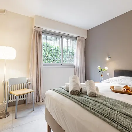 Appartement 2 Bdr Sea View Parking&swimming Pool