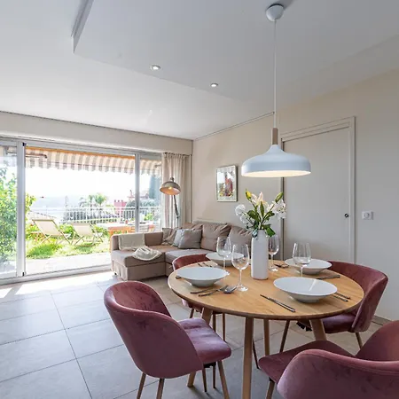 2 Bdr Sea View Parking And Swimming Pool Apartment