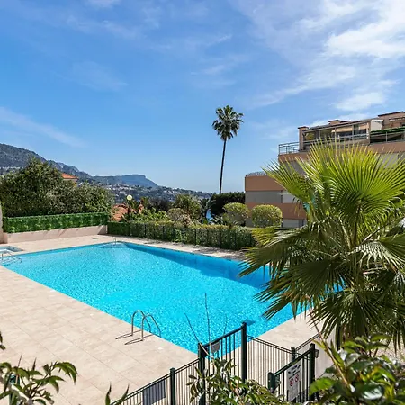 2 Bdr Sea View Parking And Swimming Pool * Villefranche-sur-Mer