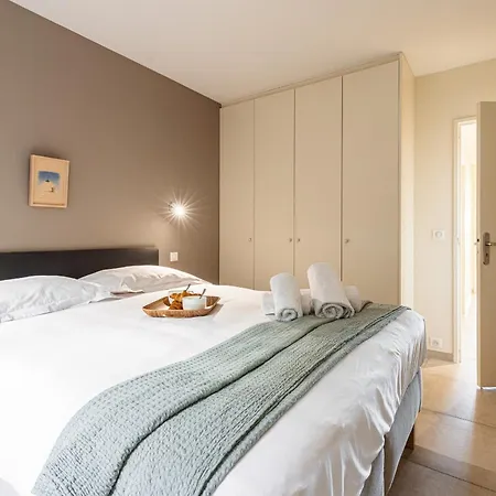 2 Bdr Sea View Parking And Swimming Pool Apartment Villefranche-sur-Mer