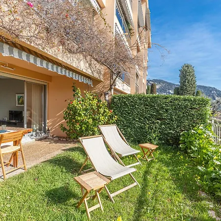 2 Bdr Sea View Parking And Swimming Pool * Villefranche-sur-Mer